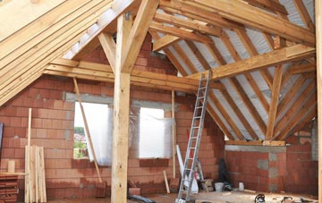 Cabbage Hill attic trusses