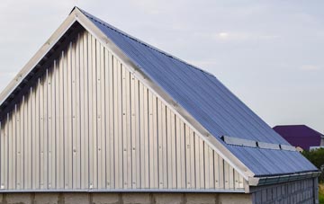 disadvantages of Cabbage Hill corrugated roofing