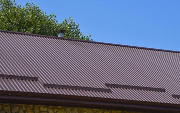 typical Cabbage Hill corrugated roof uses