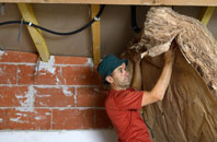 Cabbage Hill tapered roof insulation